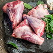 Grass Fed Lamb Hind Shanks Bone-In