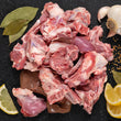 Goat Diced Bone-in