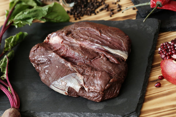 Why does beef change colour?