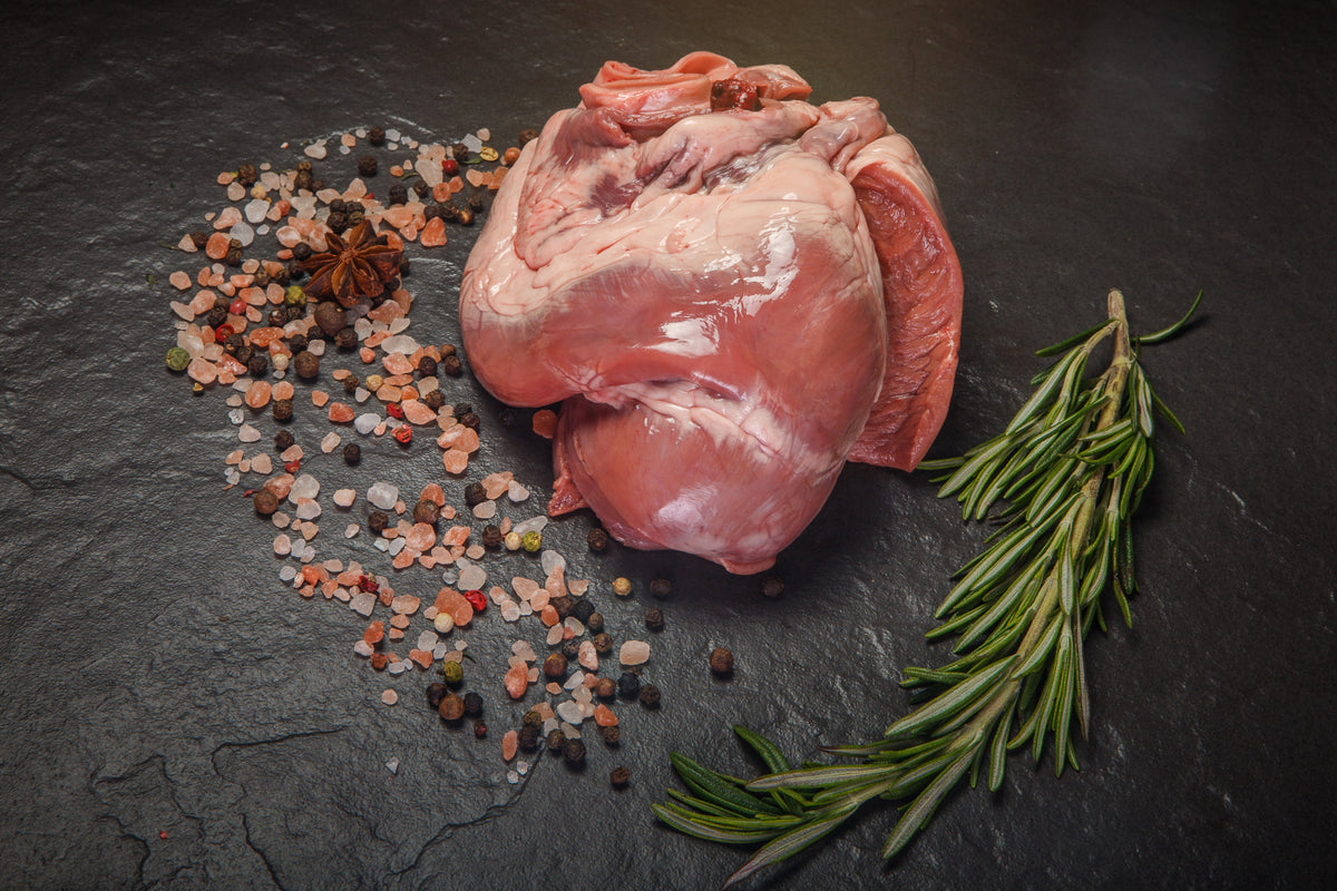 Grass Fed Beef Heart