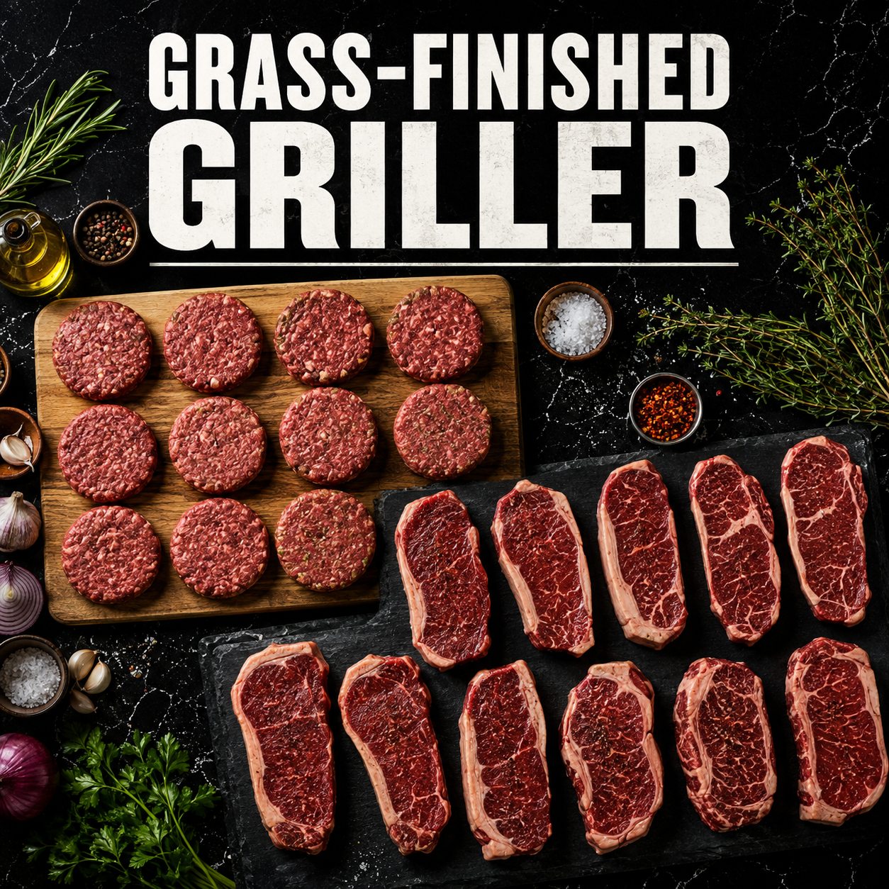 Grass Finished Beef Griller