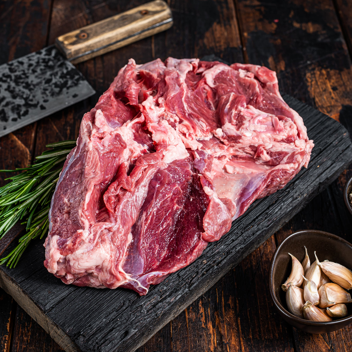 Grass Fed Boneless Lamb Chump Legs