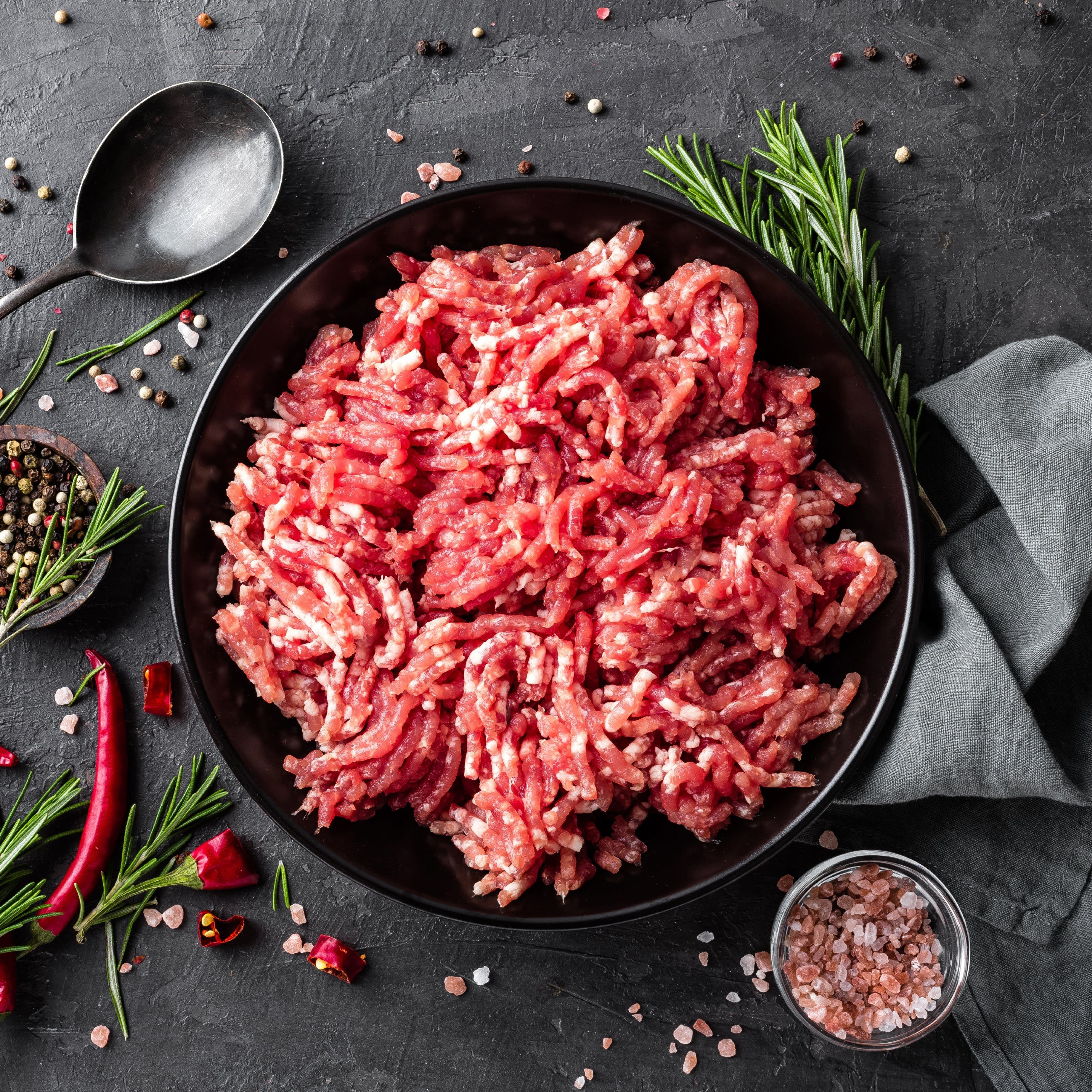 Grass Fed Ground Lamb