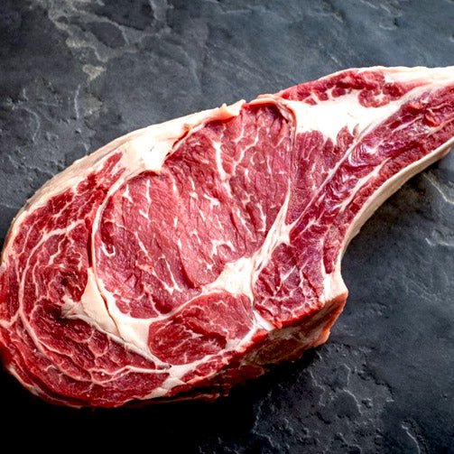 Grass Fed Ribeye Steak 8-10oz