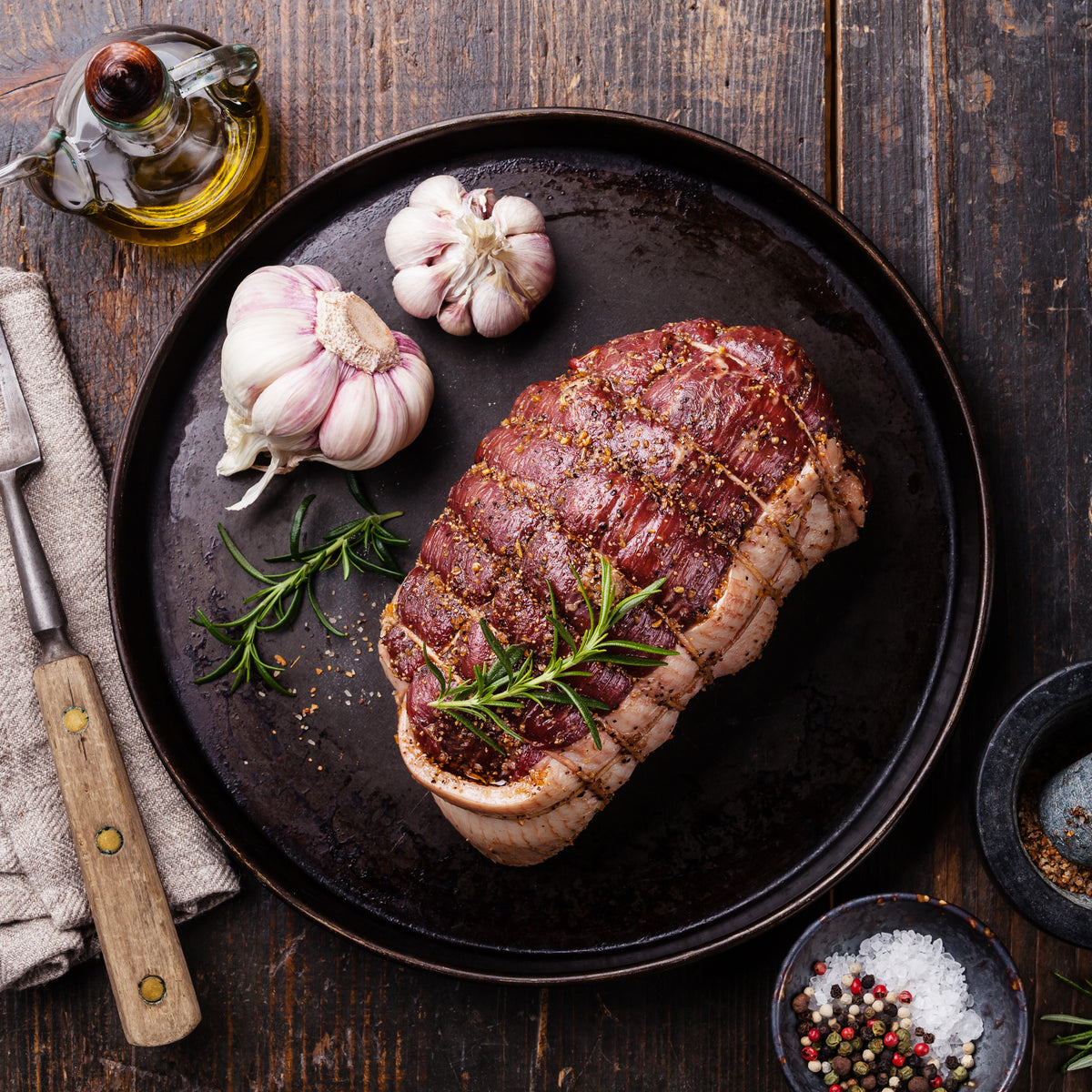 Beef Local Rump Beef Rump Roast – Farm Club